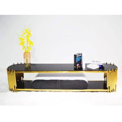 購入 2 棚 リビング 家具 3 引き出しの現代テレビキャビネット online manufacture