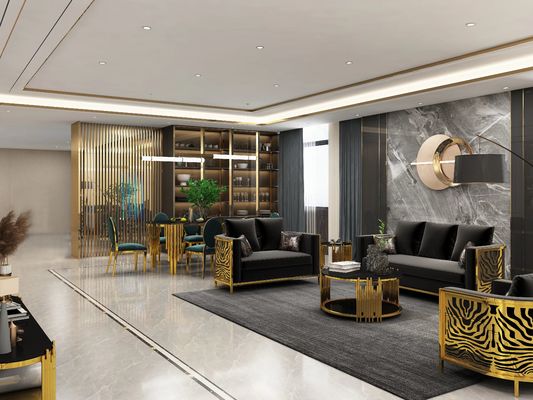 購入 SEDIA スチールと大理石食卓椅子セット OEM ODM online manufacture