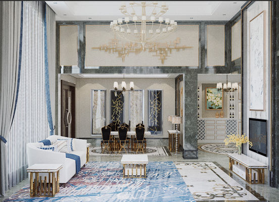 購入 マルマーテーブルトップ 6人座長形の食卓と椅子 online manufacture