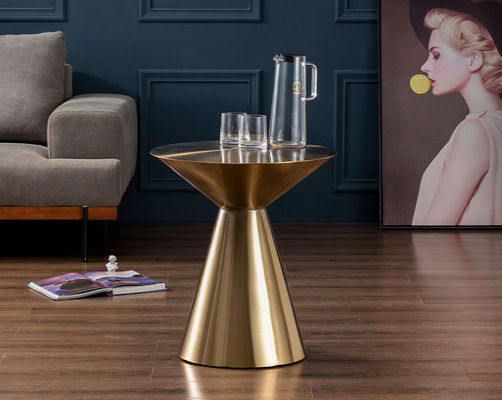 購入 滑らかな丸い表面の多機能ソファサイドテーブル online manufacture