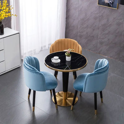 購入 現代のステンレス鋼 交渉テーブル ホテル デザートショップ online manufacture